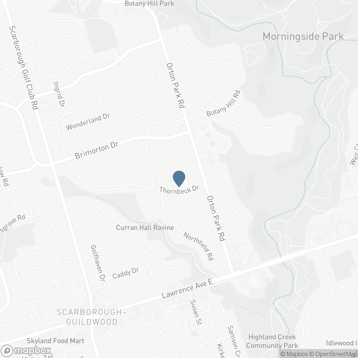 71 SUNDANCE CRESCENT, Toronto, Ontario M1G 2M1